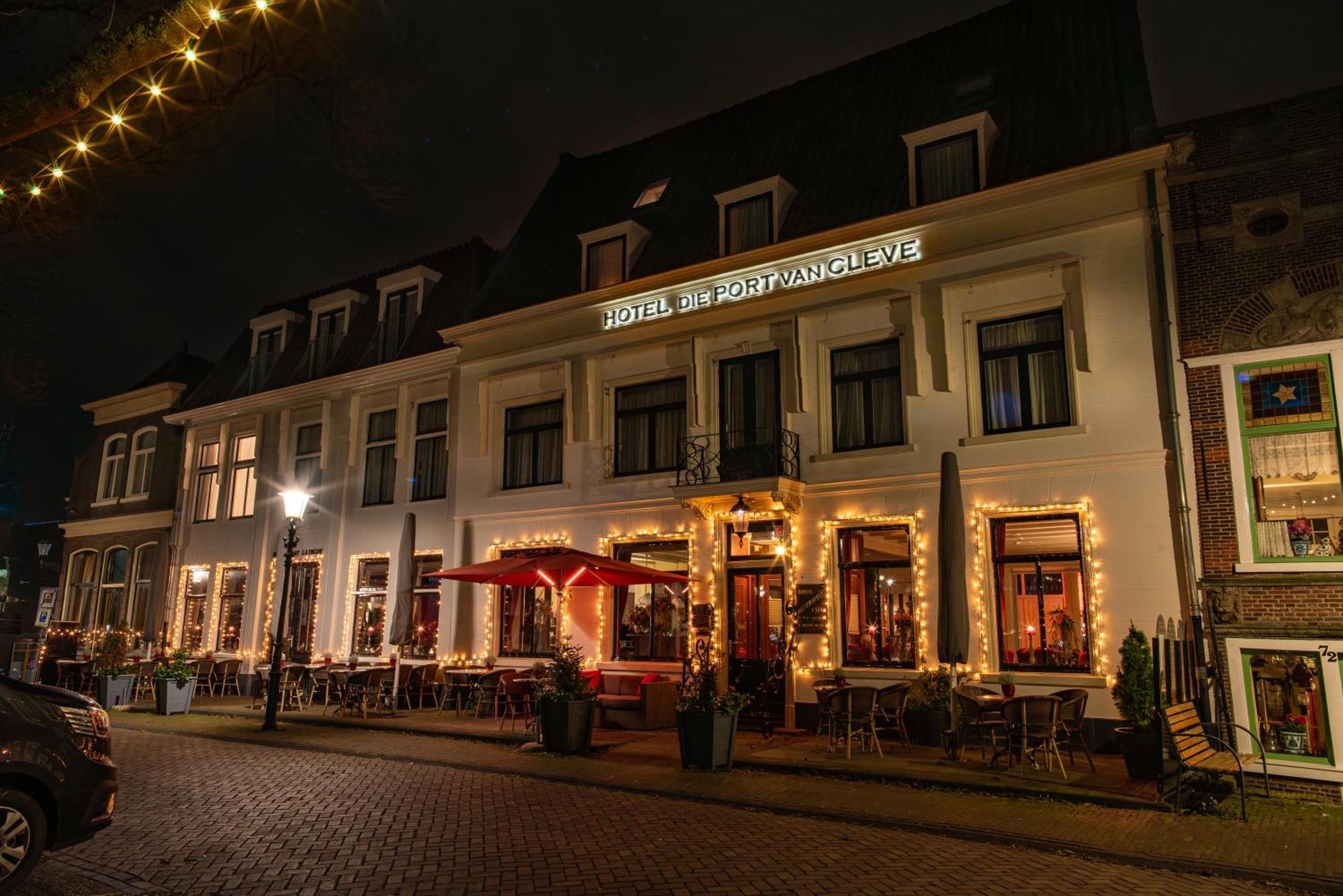 Die Port Van Cleve Enkhuizen Eksteriør billede